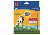 Konst- och hantverksmaterial - Lyra Groove Slim 24-pack + Sharpener - 1-2821240