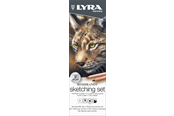 Konst- och hantverksmaterial - Lyra Rembrandt Sketching set 6 pcs - 1-2051060