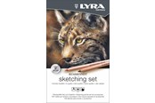 Konst- och hantverksmaterial - Lyra Rembrandt Sketching set 11 pcs - 1-2051110
