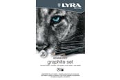 Konst- och hantverksmaterial - Lyra Rembrandt Graphite set 11 pcs - 1-2051111