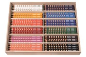 Konst- och hantverksmaterial - Lyra Groove Wooden Case 144 pcs - 1-3814144