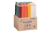 Konst- och hantverksmaterial - Lyra Super Ferby Wooden Display 96 pcs - 1-3722960