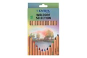 Konst- och hantverksmaterial - Lyra Super Ferby Nature Waldorf 12 pcs BL - 1-3711121