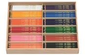 Konst- och hantverksmaterial - Lyra Super Ferby Wooden Case 144 pcs - 1-3724144