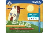 Konst- och hantverksmaterial - Lyra Super Ferby Lacquered Metal Box 18 pcs - 1-3721180