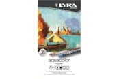 Skriv- och ritverktyg - Lyra Aquacolor Metal Case 12 pcs - 1-5611120