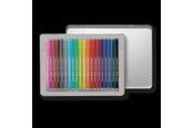 Konst- och hantverksmaterial - Lyra Graduate Fineliner Metal Box 20 pcs BL - 1-677120000
