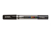 Konst- och hantverksmaterial - Lyra Mark All 0.7 mm Black - 1-6800099