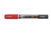 Konst- och hantverksmaterial - Lyra Mark All 0.7 mm Red - 1-6800018