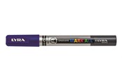 Konst- och hantverksmaterial - Lyra Mark All 0.7 mm Dark Blue - 1-6800050