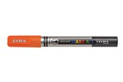 Konst- och hantverksmaterial - Lyra Mark All 0.7 mm Orange - 1-6800013