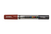 Konst- och hantverksmaterial - Lyra Mark All 0.7 mm Brown - 1-6800076