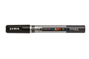 Konst- och hantverksmaterial - Lyra Mark All 1 mm Black - 1-6810099