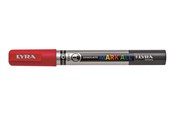 Konst- och hantverksmaterial - Lyra Mark All 1 mm Red - 1-6810018