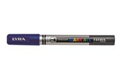 Konst- och hantverksmaterial - Lyra Mark All 1 mm Dark Blue - 1-6810050
