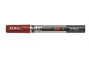 Konst- och hantverksmaterial - Lyra Mark All 1 mm Brown - 1-6810076