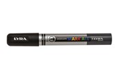 Konst- och hantverksmaterial - Lyra Mark All 2 mm Black - 1-6820099