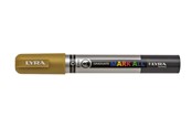 Konst- och hantverksmaterial - Lyra Mark All 2 mm Gold - 1-6820250