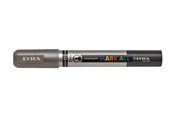 Konst- och hantverksmaterial - Lyra Mark All 2 mm Silver - 1-6820251