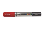 Konst- och hantverksmaterial - Lyra Mark All 2 mm Red - 1-6820018