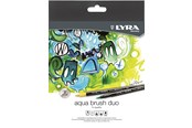 Skriv- och ritverktyg - Lyra Aqua Brush Duo Marker 24 pcs - 1-6521240