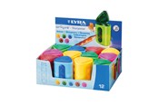 Konst- och hantverksmaterial - Lyra Groove Plastic Sharpener 12-pack - 1-7311250