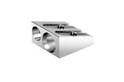 Konst- och hantverksmaterial - Lyra Metal Sharpener 2 Holes 12-pack - 1-7302210