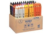 Konst- och hantverksmaterial - Lyra Ferby Lacquered Wood display 96 pcs - 1-3622960