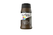 Konst- och hantverksmaterial - Daler-Rowney System3 500 ml Raw Umber - 16-129500247