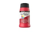 Konst- och hantverksmaterial - Daler-Rowney System3 500 ml Cadmium Red Hue - 16-129500503