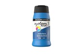 Konst- och hantverksmaterial - Daler-Rowney System3 500 ml Coeruleum Blue Hue - 16-129500112