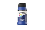 Konst- och hantverksmaterial - Daler-Rowney System3 500 ml Ultramarine - 16-129500123