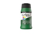 Konst- och hantverksmaterial - Daler-Rowney System3 500 ml Oxide Of Chromium Green - 16-129500367