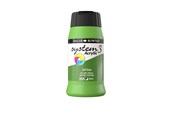 Konst- och hantverksmaterial - Daler-Rowney System3 500 ml Leaf Green - 16-129500355