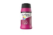 Konst- och hantverksmaterial - Daler-Rowney System3 500 ml Purple - 16-129500433