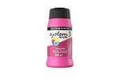Konst- och hantverksmaterial - Daler-Rowney System3 500 ml Fluorescent Pink - 16-129500538