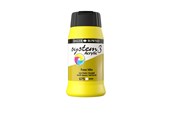 Konst- och hantverksmaterial - Daler-Rowney System3 500 ml Process Yellow - 16-129500675