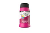 Konst- och hantverksmaterial - Daler-Rowney System3 500 ml Process Magenta - 16-129500412