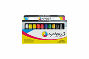 Konst- och hantverksmaterial - Daler-Rowney System3 Intro Set 10x22 ml - 16-129100015