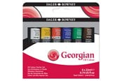 Konst- och hantverksmaterial - Daler-Rowney Georgian Oil Starter Set 6x22 ml - 16-111900150