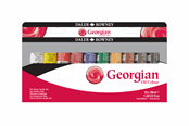 Konst- och hantverksmaterial - Daler-Rowney Georgian Oil Selection Set 10x38 ml - 16-111900650