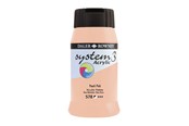 Konst- och hantverksmaterial - Daler-Rowney System3 500 ml Peach Pink - 16-129500578