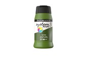 Konst- och hantverksmaterial - Daler-Rowney System3 500 ml Sap Green - 16-129500375