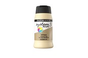 Konst- och hantverksmaterial - Daler-Rowney System3 500 ml Buff Titanium - 16-129500024