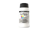 Konst- och hantverksmaterial - Daler-Rowney System3 500 ml Zinc Mixing White - 16-129500006