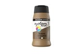 Konst- och hantverksmaterial - Daler-Rowney System3 500 ml Rich Gold Hue - 16-129500707