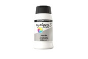Konst- och hantverksmaterial - Daler-Rowney System3 500 ml Titanium White - 16-129500009