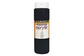 Konst- och hantverksmaterial - Daler-Rowney Graduate Acrylic 500 ml Black - 16-123500026