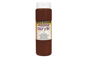 Konst- och hantverksmaterial - Daler-Rowney Graduate Acrylic 500 ml Burnt Umber - 16-123500225