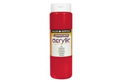 Konst- och hantverksmaterial - Daler-Rowney Graduate Acrylic 500 ml Crimson - 16-123500542